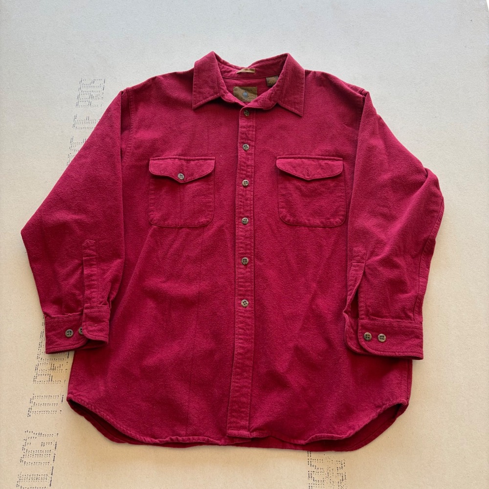 Vintage St‎ Johns Bay Chamois Shirt